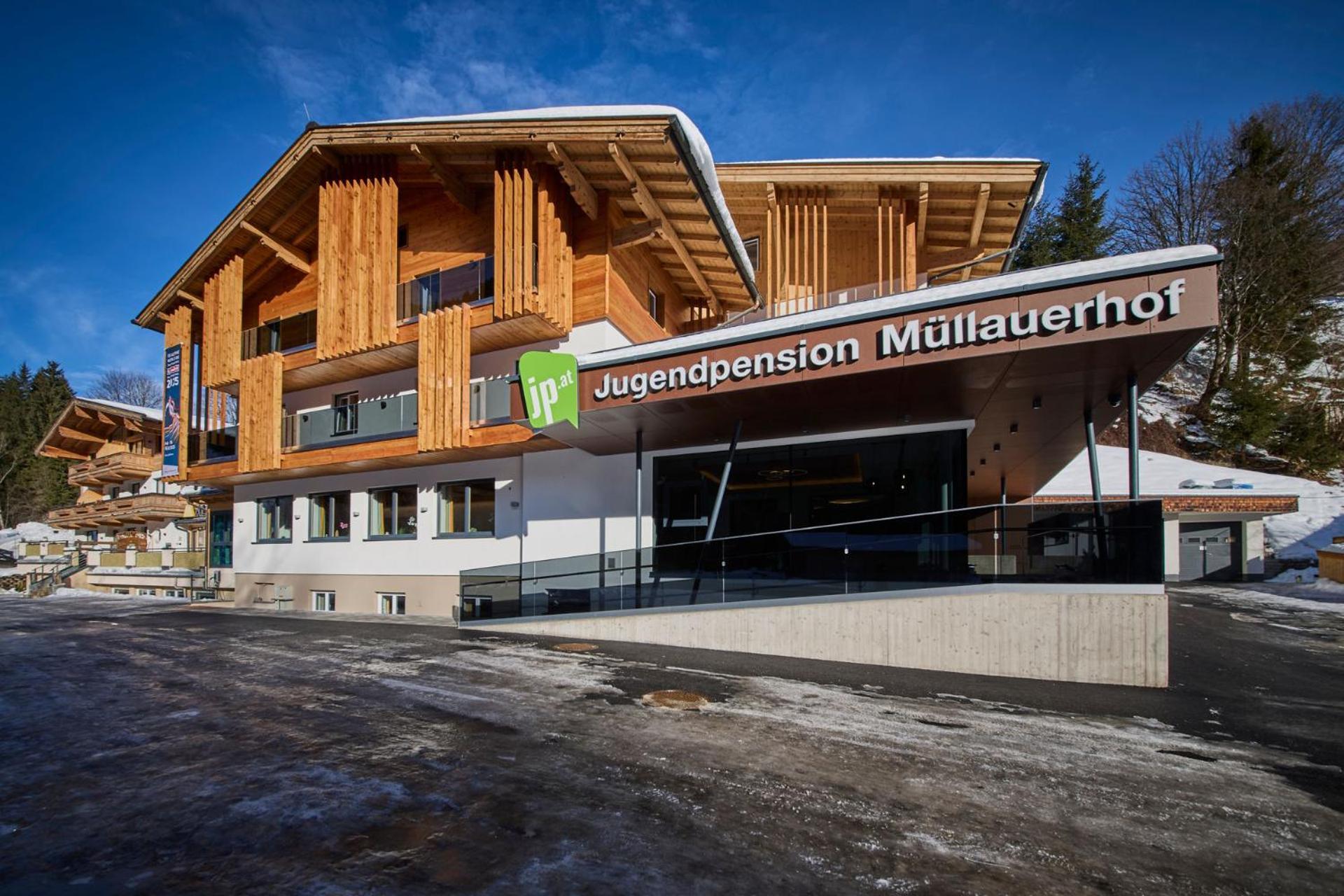 Jugendpension Muellauerhof Заалбах-Хинтерглем Екстериор снимка