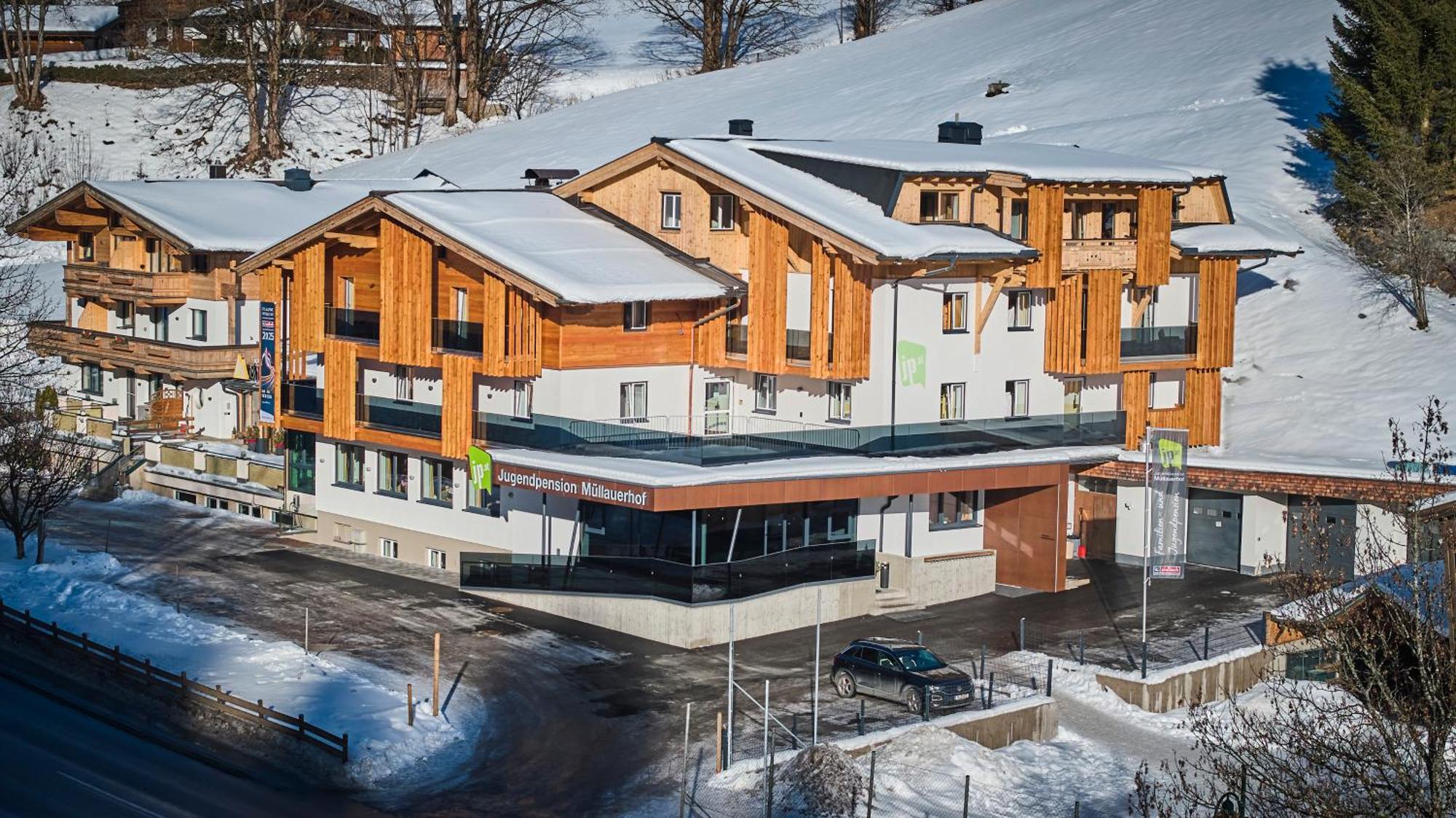 Jugendpension Muellauerhof Заалбах-Хинтерглем Екстериор снимка